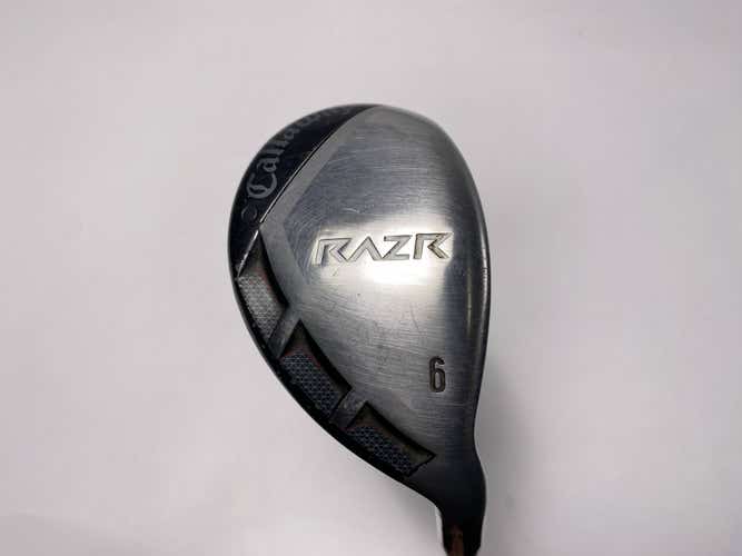 Callaway Razr X 6 Hybrid 30* 45g Ladies Graphite Womens RH