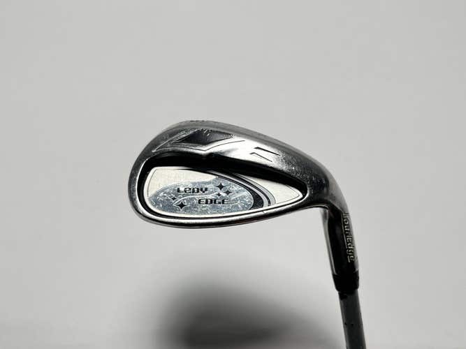 Tour Edge Lady Edge Sand Wedge SW Ladies Graphite Womens RH Undersize Grip