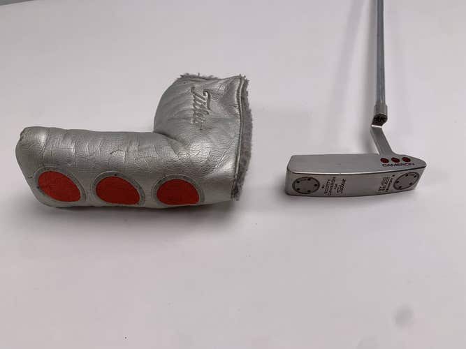 Scotty Cameron Studio Select Newport 2 Putter 40.5" Mens RH HC - NEW Long Grip
