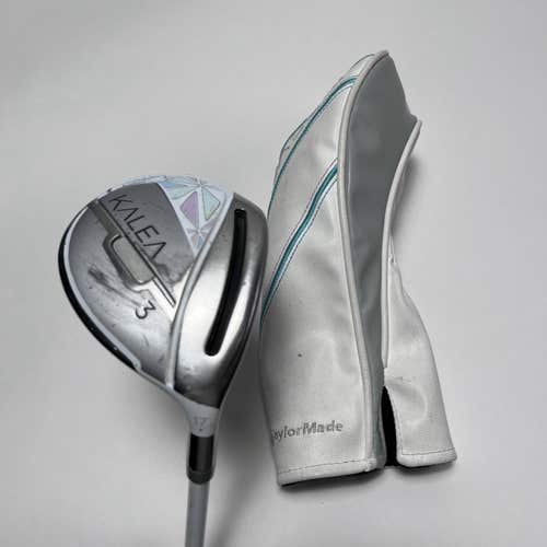 TaylorMade Kalea Ladies 3 Fairway Wood 17* Kalea 45g Ladies RH HC