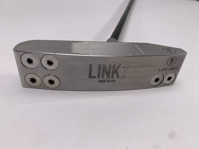 L.A.B. Golf Link 1 Putter 35" 67* Lie Mens RH