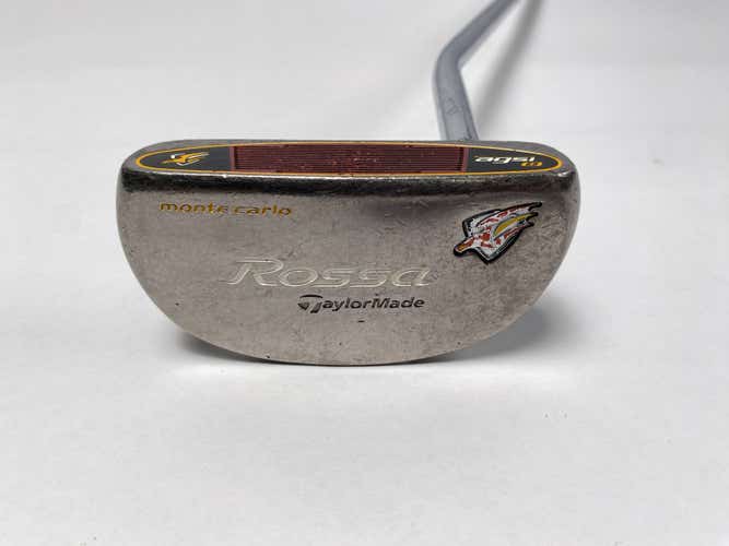 TaylorMade Rossa Monte Carlo AGSI+ Putter 33" Mens RH