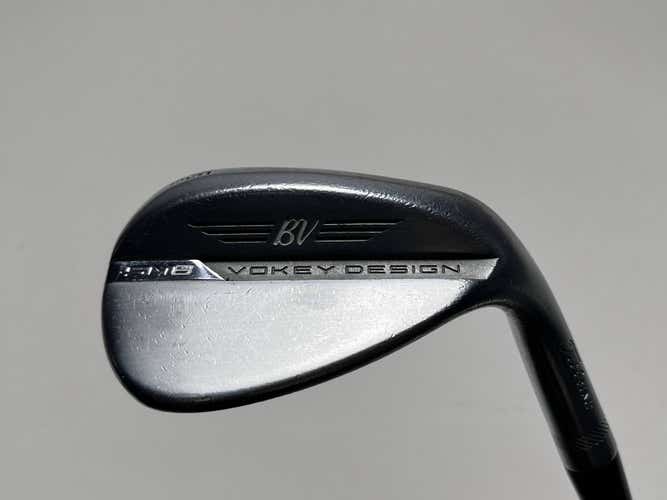 Titleist Vokey SM8 Tour Chrome Wedge 56* 10 Bounce S-Grind Wedge Steel Mens RH