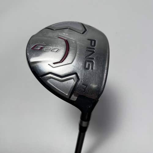 Ping G20 3 Fairway Wood 15* TFC169 F Tour Stiff Graphite Mens RH