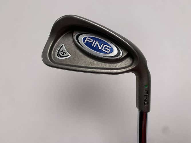 Ping i5 Single 3 Iron Black Dot Regular Steel Mens RH