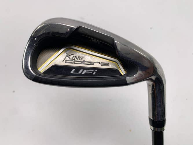 Cobra UFI Single 6 Iron Graphite Design YS-60+ 60g Stiff Graphite Mens RH