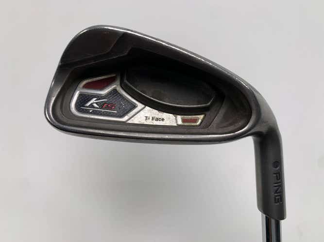 Ping K15 Single 7 Iron Black Dot AWT Regular Steel Mens RH