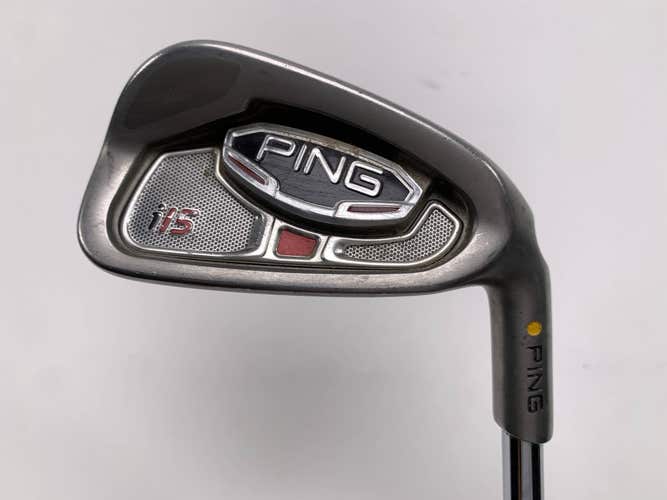Ping i15 Single 7 Iron Yellow Dot 1.5* Up AWT Stiff Steel Mens RH
