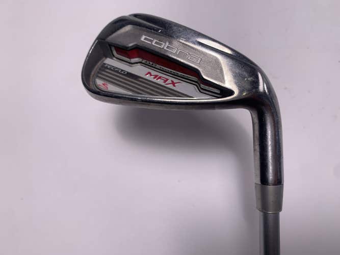 Cobra MAX Single 8 Iron White Tie X4 Ladies Steel Womens RH