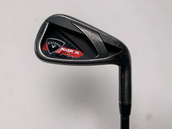 Callaway Razr X Black Single 8 Iron 75g Regular Graphite Mens RH