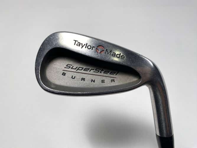 TaylorMade Supersteel Single 4 Iron 80g Regular Steel Mens RH