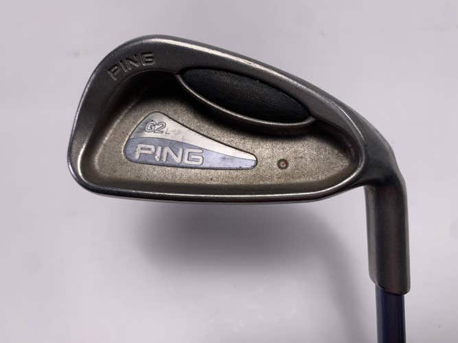 Ping G2 Ladies Single 7 Iron Black Dot TFC100 Ladies Graphite Womens RH