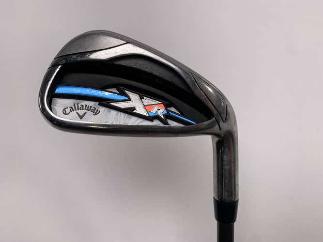 Callaway XR OS Single 6 Iron Mitsubishi Rayon Bassara 50x5ct Ladies RH