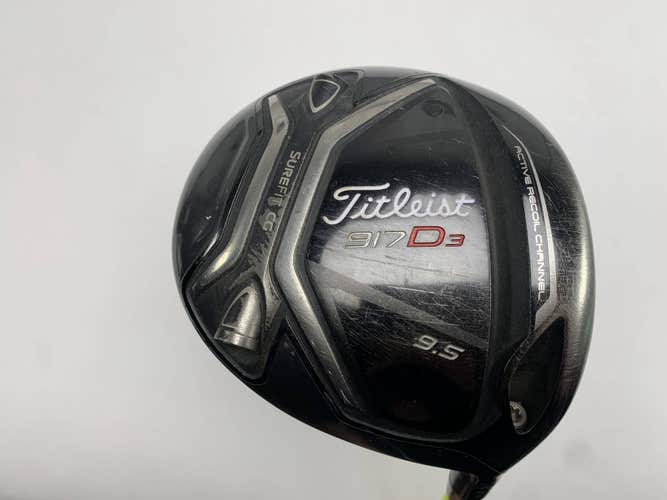 Titleist 917 D3 Driver 9.5* HEAD ONLY RH DENT
