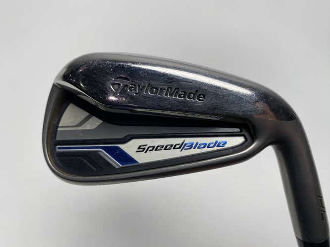 TaylorMade Speedblade Single 6 Iron 65g Uniflex Graphite Mens RH