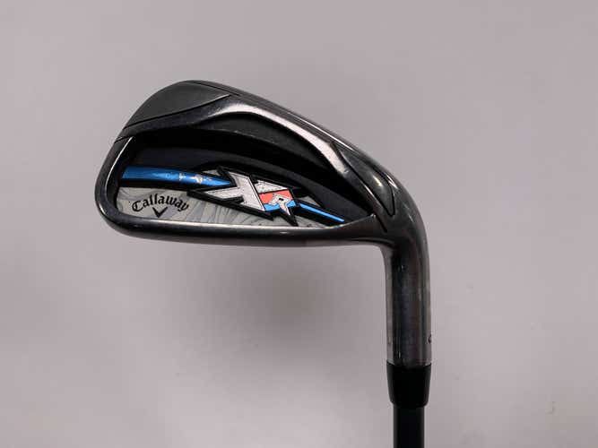 Callaway XR OS Single 7 Iron Mitsubishi Rayon Bassara 50x5ct 50g Ladies RH