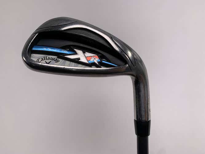 Callaway XR OS Single 8 Iron Mitsubishi Rayon Bassara 50x5ct 50g Ladies RH