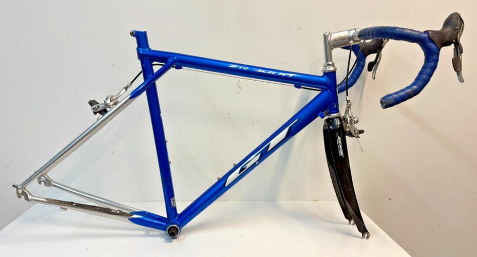 1999 GT ZR-3000 58cm C-T Aluminum/Carbon Road Frame Shimano 105 Forte 3x9 Bar++