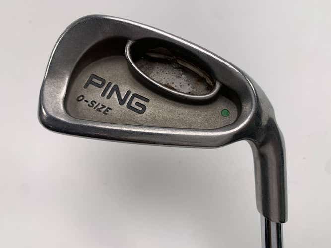 Ping i3 Oversize Single 6 Iron Green Dot 2* Up Cushin JZ Stiff Steel Mens RH