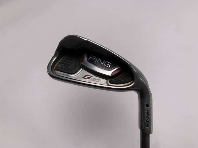 Ping G20 Single 7 Iron Black Dot TFC 169 I Regular Graphite Mens RH