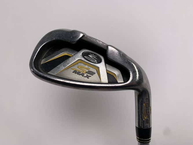 Cobra S2 Max Single 9 Iron Aldila DVS-HL Senior Graphite Mens RH Oversize Grip