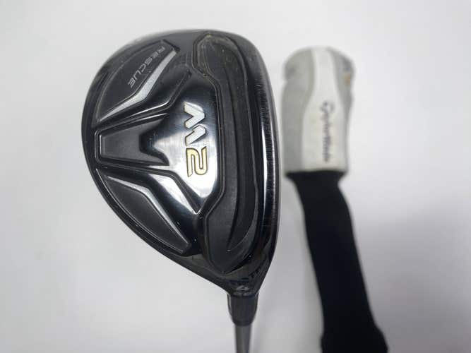 TaylorMade M2 4 Hybrid 22* REAX 45g Ladies Graphite Womens RH HC Undersize Grip