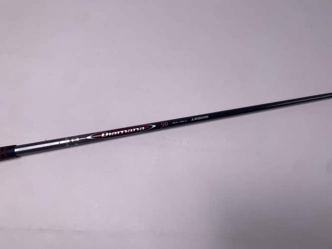 Mitsubishi Rayon Diamana Dialead 50g Ladies Fairway Wood Shaft 40.25"-Titleist