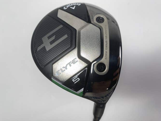 Callaway Elyte 5 Fairway Wood 18* Mitsubishi Chemical Vanquish 4 R2 Senior RH
