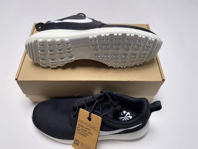 Nike Roshe G NN Next Nature Golf Shoes Black Men's SZ 9.5 (DV1202-002)