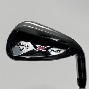Callaway X Hot 2013 Single 8 Iron 75g Stiff Graphite Mens RH