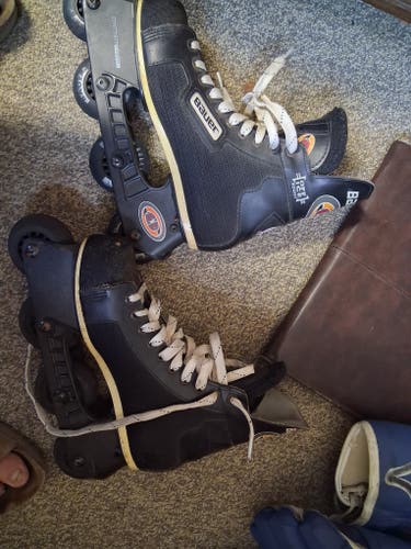 Bauer H-1 Inline Skates Regular Width Size 7 (Used)