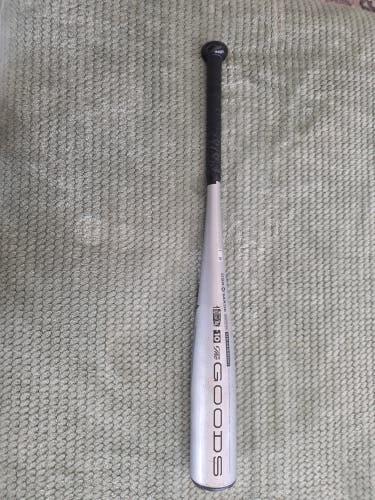 DeMarini The Goods One Piece Alloy USSSA Certified Bat 17 oz 27" (Used)