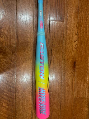2026 Easton Hype Fire Composite USSSA Certified Bat (-5) 27 oz 32" (Used)