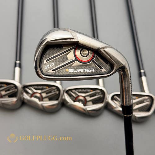 Taylormade Burner 2.0 Iron Set 5-PW / Graphite, Regular (297)