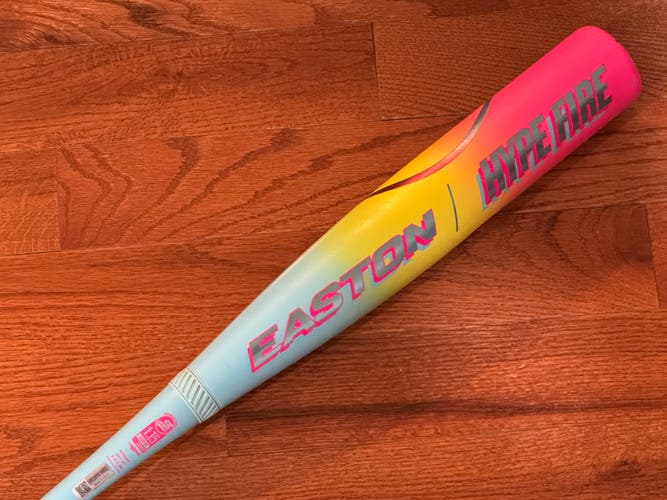 2026 Easton Hype Fire Composite USSSA Certified Bat (-5) 27 oz 32" (Used)
