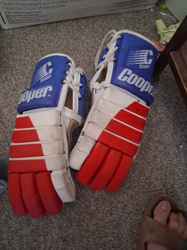 Vintage Cooper Gloves 15.5" (Used)
