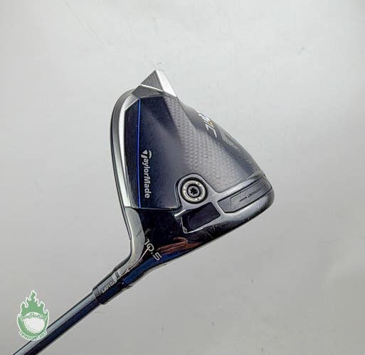 Right Handed TaylorMade Qi10 Driver 10.5* Diamana 60g Extra Stiff Flex Graphite
