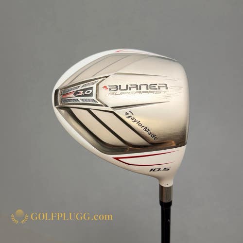 10.5 Driver- Taylormade Burner Superfast 3.0 / Graphite, Regular (3644)