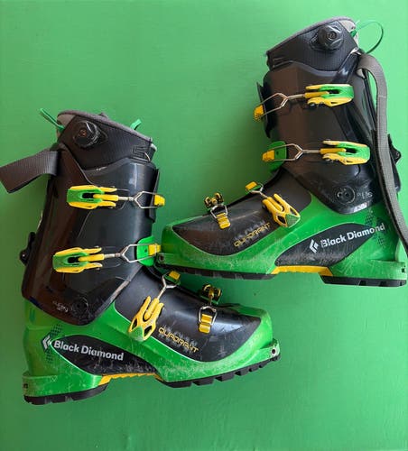 Black Diamond Quadrant Ski Boots | Mondo 29 & 29.5