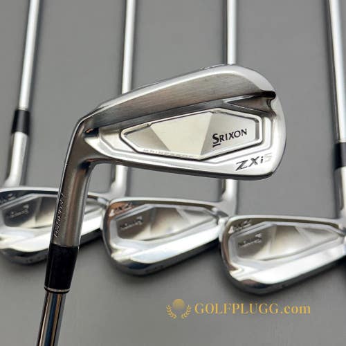 Left-Handed 2025 Srixon ZXi5/ZXi7 Iron Set 5-AW / NS Pro 950 GH Neo, Stiff (181)