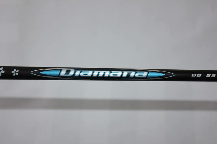 MITSUBISHI DIAMANA BB 53S DRIVER SHAFT - STIFF - TAYLORMADE