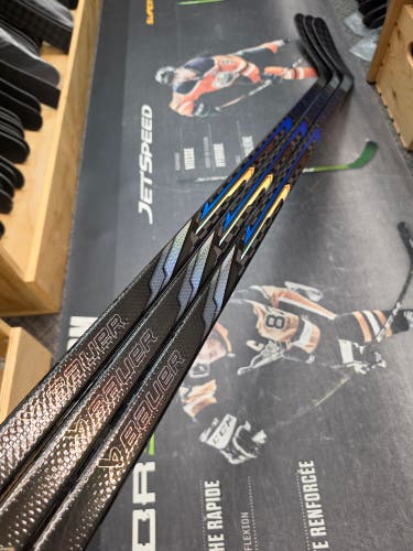 3 PACK | P90TM | 102 Flex NEW! Senior Bauer fuse Hockey Stick 2NProXL Pro Stock (New)