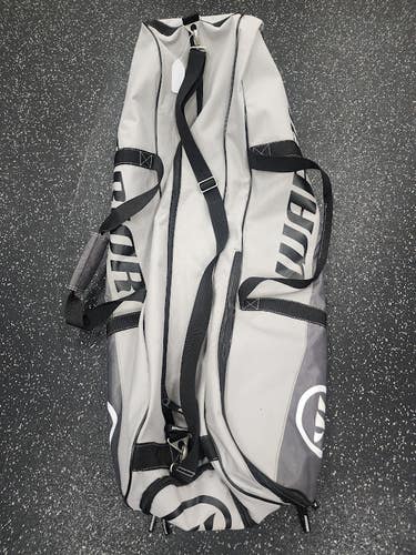 Used Warrior Player Carry Bag Grey 11849-S000045216