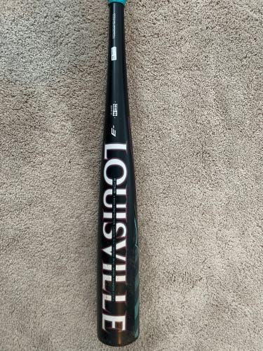 2025 Louisville Slugger BBCOR Certified Bat (-3) 28 oz 31" (Used)