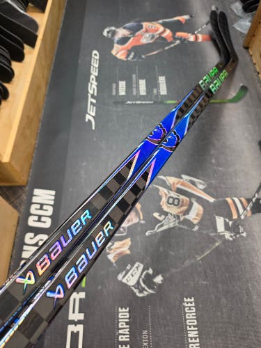 2 PACK | P28 | 82 Flex NEW! Senior Bauer Proto2 Left Hand Hockey Stick Pro Stock (New)