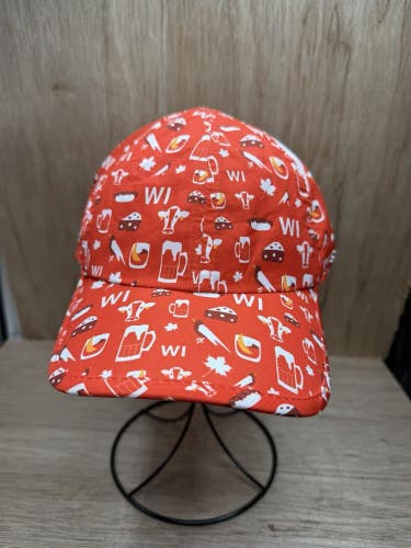 Sprints Madison Wisconson Cheese  Running Hat