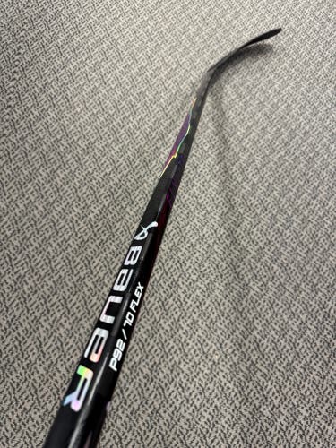 Senior Purple Bauer Vapor Flylite Left Hand Hockey Stick P92 70 Flex (New)