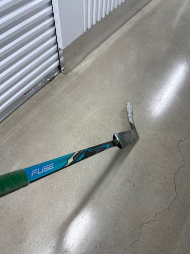 Senior Bauer fuse Regular Goalie Stick 25" Paddle with break