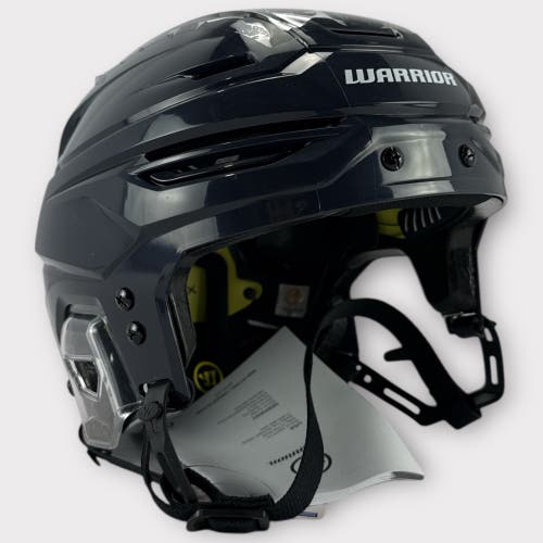 Pro Stock New Warrior Large Alpha One Pro Navy Hockey Helmet