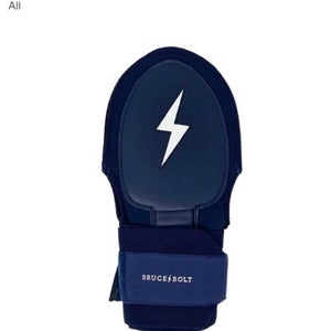 Bruce Bolt Navy Premium Pro Sliding Mitt (New)